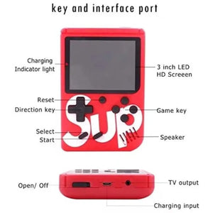 400-in-1 Retro Handheld Game Console