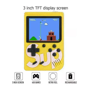 400-in-1 Retro Handheld Game Console