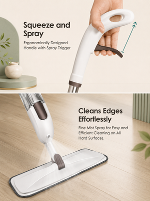 Premium Microfiber Spray Mop for Floors