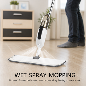 Premium Microfiber Spray Mop for Floors