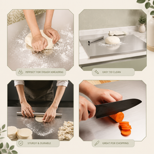 Premium Stainless Steel Cutting Board