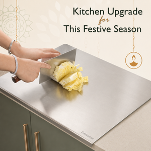 Premium Stainless Steel Cutting Board