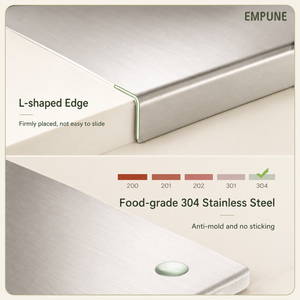 Premium Stainless Steel Cutting Board