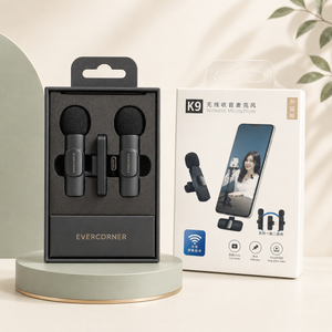 K9 Dual Wireless Lavalier Microphone Set