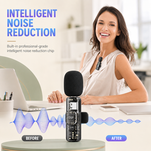 K9 Dual Wireless Lavalier Microphone Set