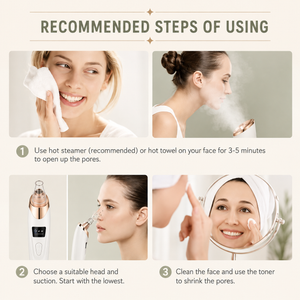 5-in-1 Rechargeable Electric Blackhead Remover