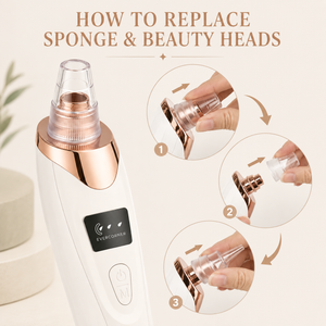 5-in-1 Rechargeable Electric Blackhead Remover