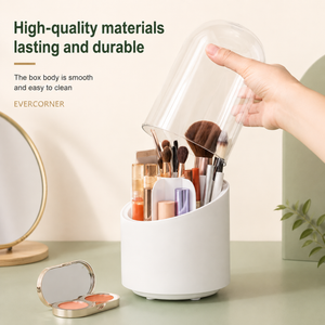 360° Rotating Makeup Organizer