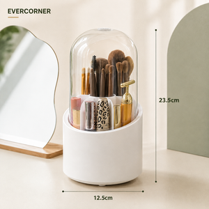 360° Rotating Makeup Organizer