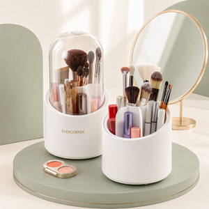 360 Degree Rotating Makeup Organizer