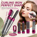 5-in-1 Hot Air Hair Styling Brush