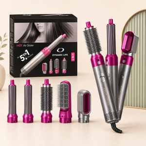 5-in-1 Hot Air Hair Styling Brush