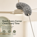 360 Degree Microfiber Duster with Extendable Pole