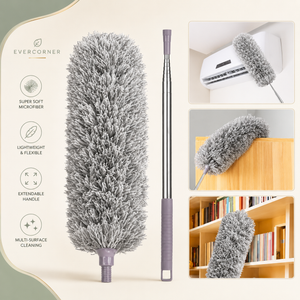 360° Microfiber Duster with Extendable Pole