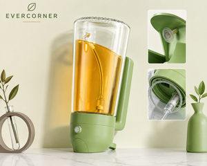 2-in-1 Oil Sprayer Pourer Bottle