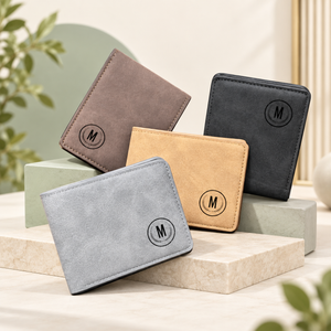 Premium Leather Wallet for Everyday Style