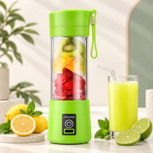 Portable USB Rechargeable Mini Juicer Blender