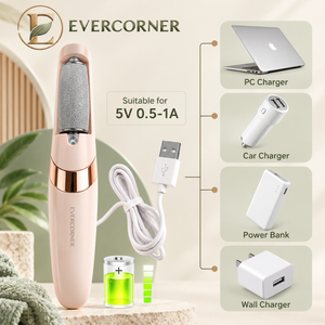 Rechargeable Electric Foot Callus Remover