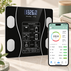 Bluetooth Smart Weight and Body Scale