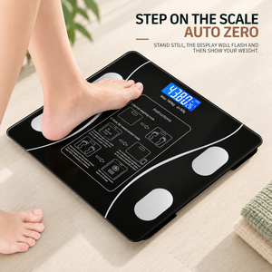 Bluetooth Smart Weight and Body Scale