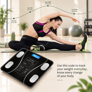 Bluetooth Smart Weight and Body Scale