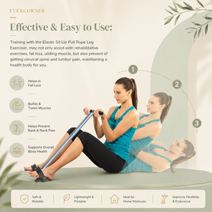 Double Spring Tummy Trimmer