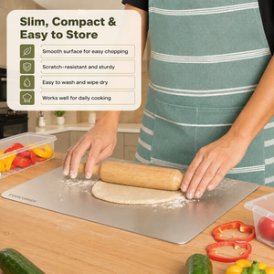 Premium Stainless Steel Cutting Board