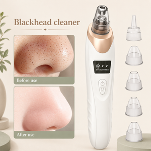 5-in-1 Rechargeable Electric Blackhead Remover