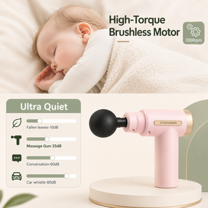 4-in-1 Deep Tissue Massage Gun