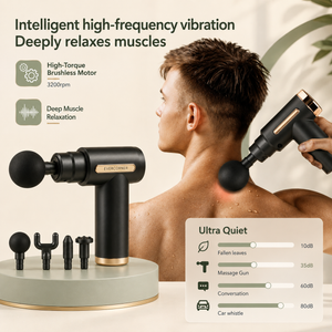 4-in-1 Deep Tissue Massage Gun