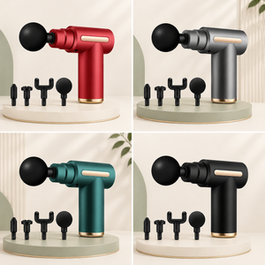 4-in-1 Deep Tissue Massage Gun