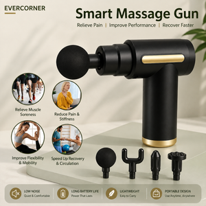 4-in-1 Deep Tissue Massage Gun