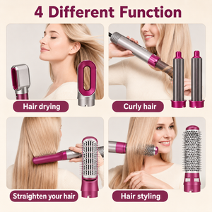5-in-1 Hot Air Hair Styling Brush