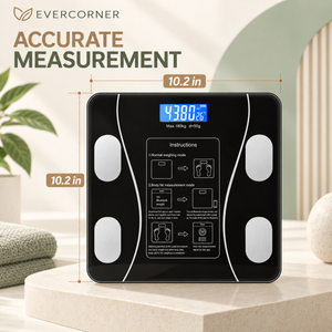 Bluetooth Smart Weight and Body Scale